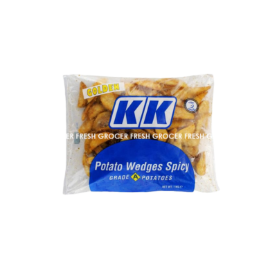 GOLDEN KK POTATO WEDGES SPICY GRADE A POTATOES 1KG