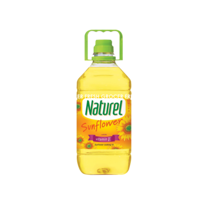 NATUREL SUNFLOWER COOKING OIL 3KG