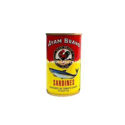 AYAM BRAND SARDINES 155GM