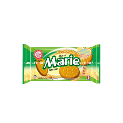 CAP PING PONG MARIE BISCUITS 298GM