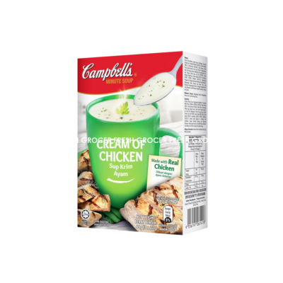 CAMPBELL'S CHICKEN INSTANT SOUP 3S X 22GM