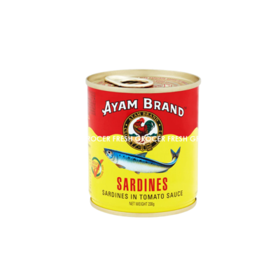 AYAM BRAND SARDINES 230GM