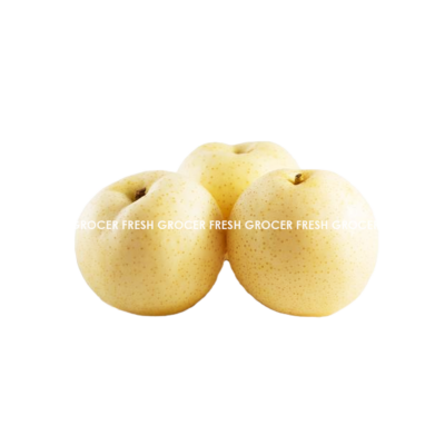 PEAR HUANG GUAN CHINA 4PCS