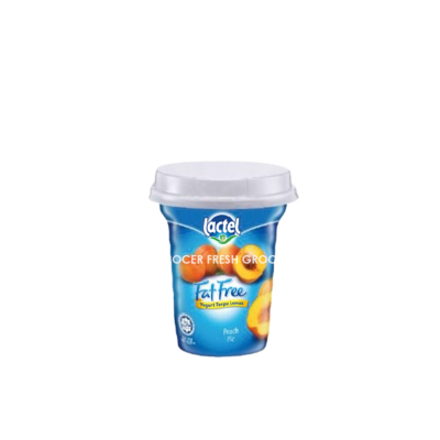 NESTLE YOGURT FAT FREE PEACH 125GM