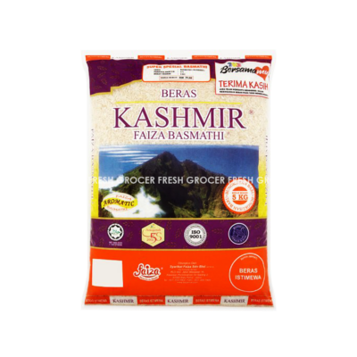 FAIZA KASHMIR BASMATHI RICE 5KG