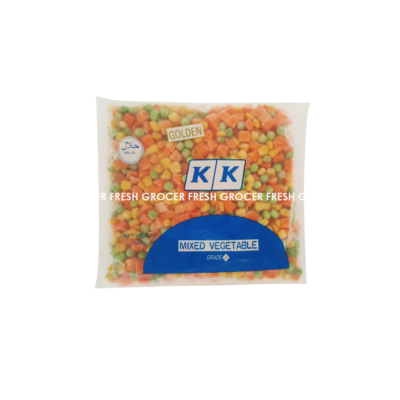 KK MIXED VEGETABLE 500GM