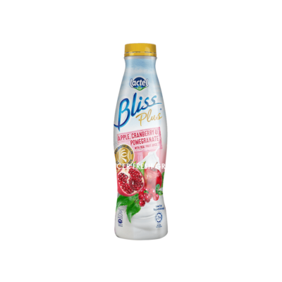 BLISS PLUS YOGURT DRINK APPLE, CRANBERRY & POMEGRANATE 700GM