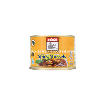 ADABI SPICY MUSSELS 160GM