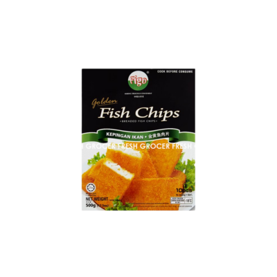 FIGO GOLDEN FISH CHIP 10'S 500GM