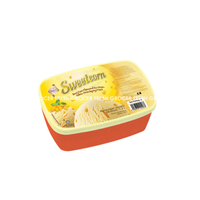 KING'S SWEETCORN ICE CREAM 1.2L