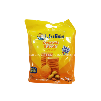 JULIES PEANUT BUTTER SANDWICH 360GM