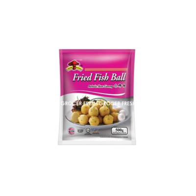 MUSHROOM FRIED FISH BALL 500GM