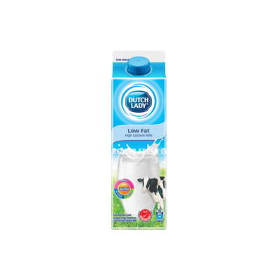 DUTCH LADY LOW FAT MILK 1L