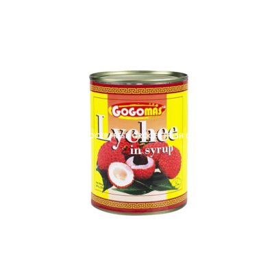 GOGOMAS LYCHEE SYRUP 567GM