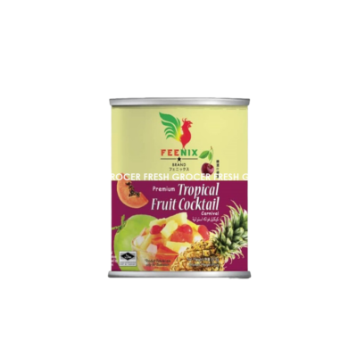 FEENIX PREMIUM TROPICAL FRUIT COCKTAIL 825GM