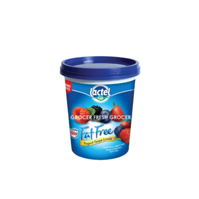 NESTLE YOGURT LACTEL FAT FREE MIXED BLUEBERRY 470GM