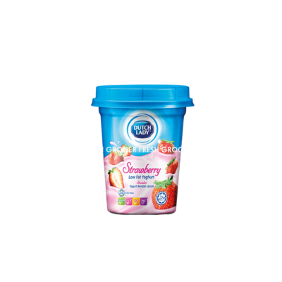 DUTCH LADY LOW FAT YOGURT STRAWBERRY 140GM