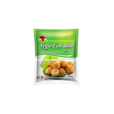 MUSHROOM VEGE FISH BALL 500GM