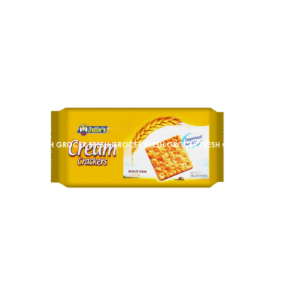 JULIE'S CREAM CRACKERS 295GM