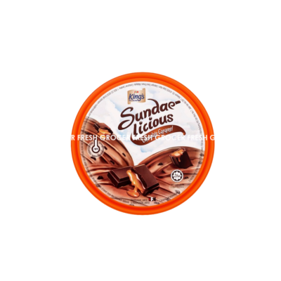 KING'S SUNDAELICIOUS CHOCOLATE CARAMEL 800ML