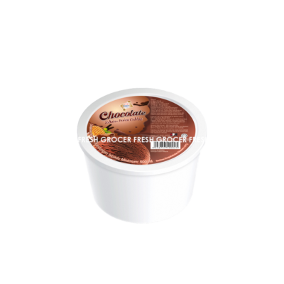 KING'S CHOCOLATE ICE CREAM 500ML