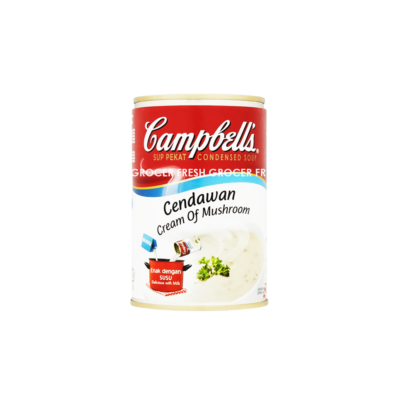 CAMPBELL'S CREAM OF MUSHROOM 420GM