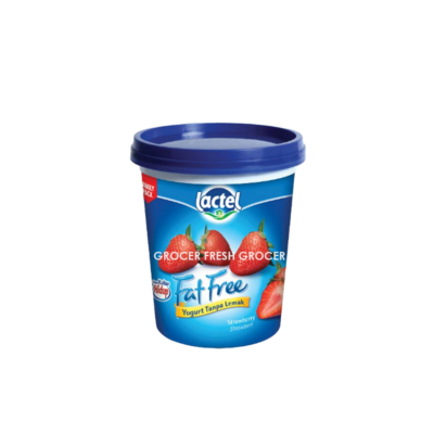 NESTLE YOGURT LACTEL FAT FREE STRAWBERRY 470GM