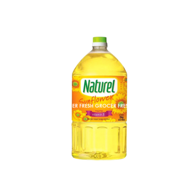 NATUREL SUNFLOWER COOKING OIL 2KG