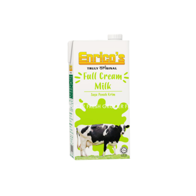 ENRICO'S UHT FULL CREAM MILK 1L