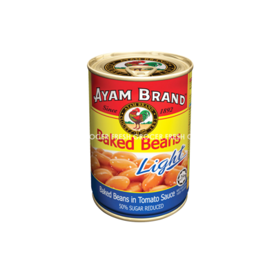 AYAM BRAND BAKED BEANS LIGHT 230GM