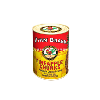 AYAM BRAND PINEAPPLE CHUNKS IN SYRUP 565GM