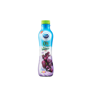 DUTCH LADY YOGURT DRINK GRAPE 700GM