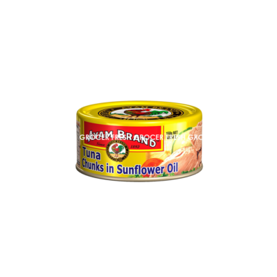 AYAM BRAND TUNA CHUNK IN SUNFLOWER OIL 150GM