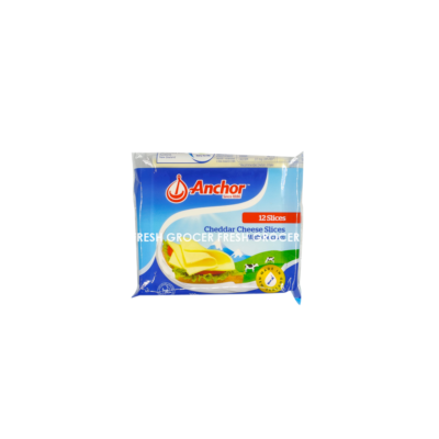 ANCHOR CHEDDAR CHEESE (12 SLICES) 200GM