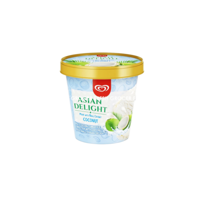 WALL'S SELECTION TUB ASIAN DELIGHT COCONUT 705ML