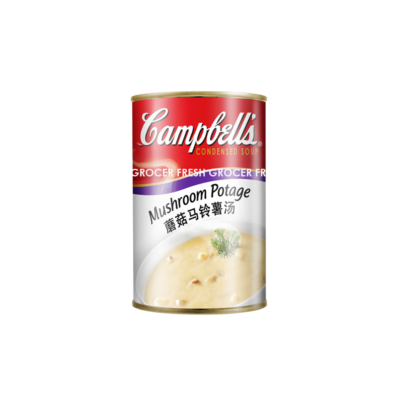 CAMPBELL'S MUSHROOM POTAGE SOUP 305GM