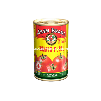 AYAM BRAND TOMATO PUREE 430GM