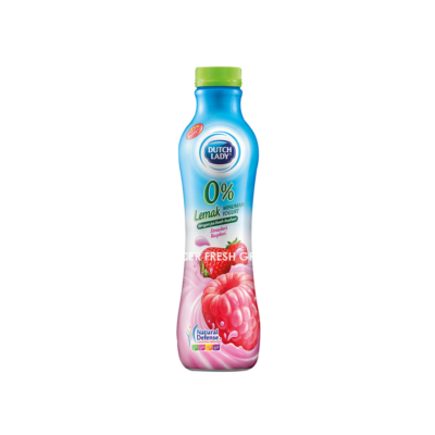 DUTCH LADY STRAWBERRY & RESPBERRY YOGHURT DRINK 700GM