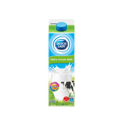 DUTCH LADY 100% FRESH MILK 1L