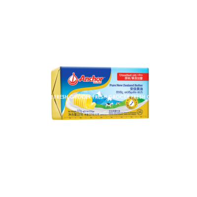 ANCHOR UNSALTED BUTTER 227GM