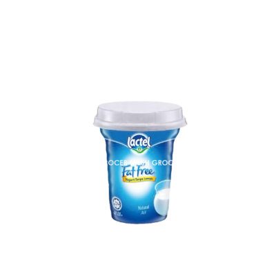 NESTLE YOGURT FAT FREE NATURAL 125GM