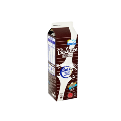 GOODDAY BALANCE CHOCOLATE MILK 1L