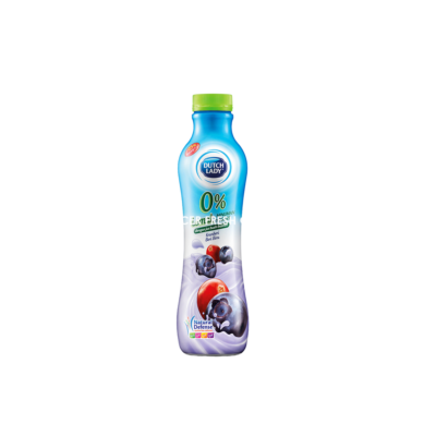 DUTCH LADY YOGURT DRINK CRANBLUE 700GM