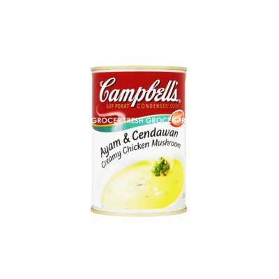 CAMPBELL'S CREAMY CHICKEN MUSHROOM 420GM