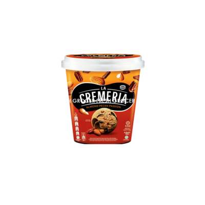 LA CREMERIA ALMOND PECAN PASSION 750ML