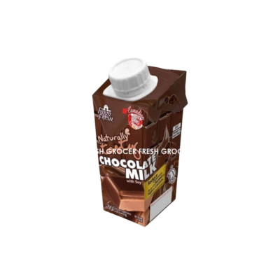 FARM FRESH UHT CHOCOLATE MILK WITH SOY 200ML