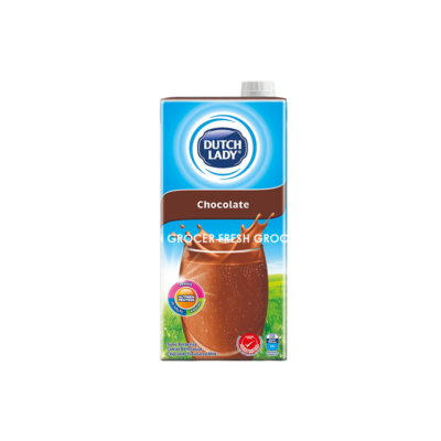 DUTCH LADY UHT CHOCOLATE 1L