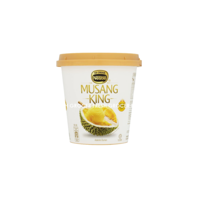 NESTLE ICE CREAM MUSANG KING 750ML