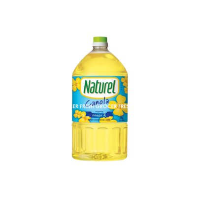 NATUREL CANOLA COOKING OIL 2KG