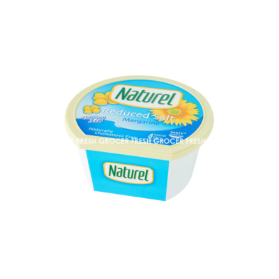 NATUREL REDUCED SALT MARGARINE 500GM